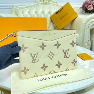 Replica Louis Vuitton Daily Pouch M80174 Cream